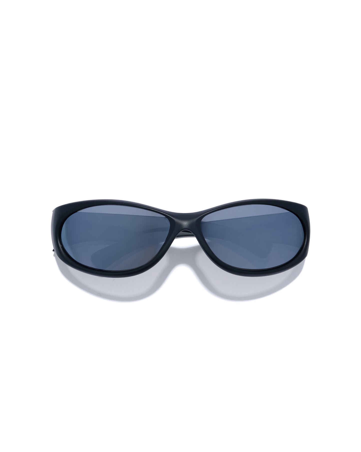 RV-Demon Speed Matte Black Silver-Grey Polarized