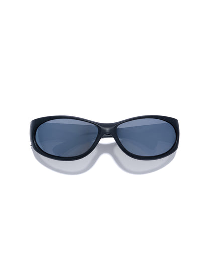 RV-Demon Speed Matte Black Silver-Grey Polarized