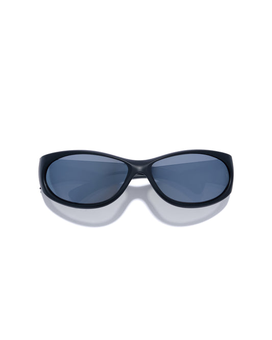 RV-Demon Speed Matte Black Silver-Grey Polarized