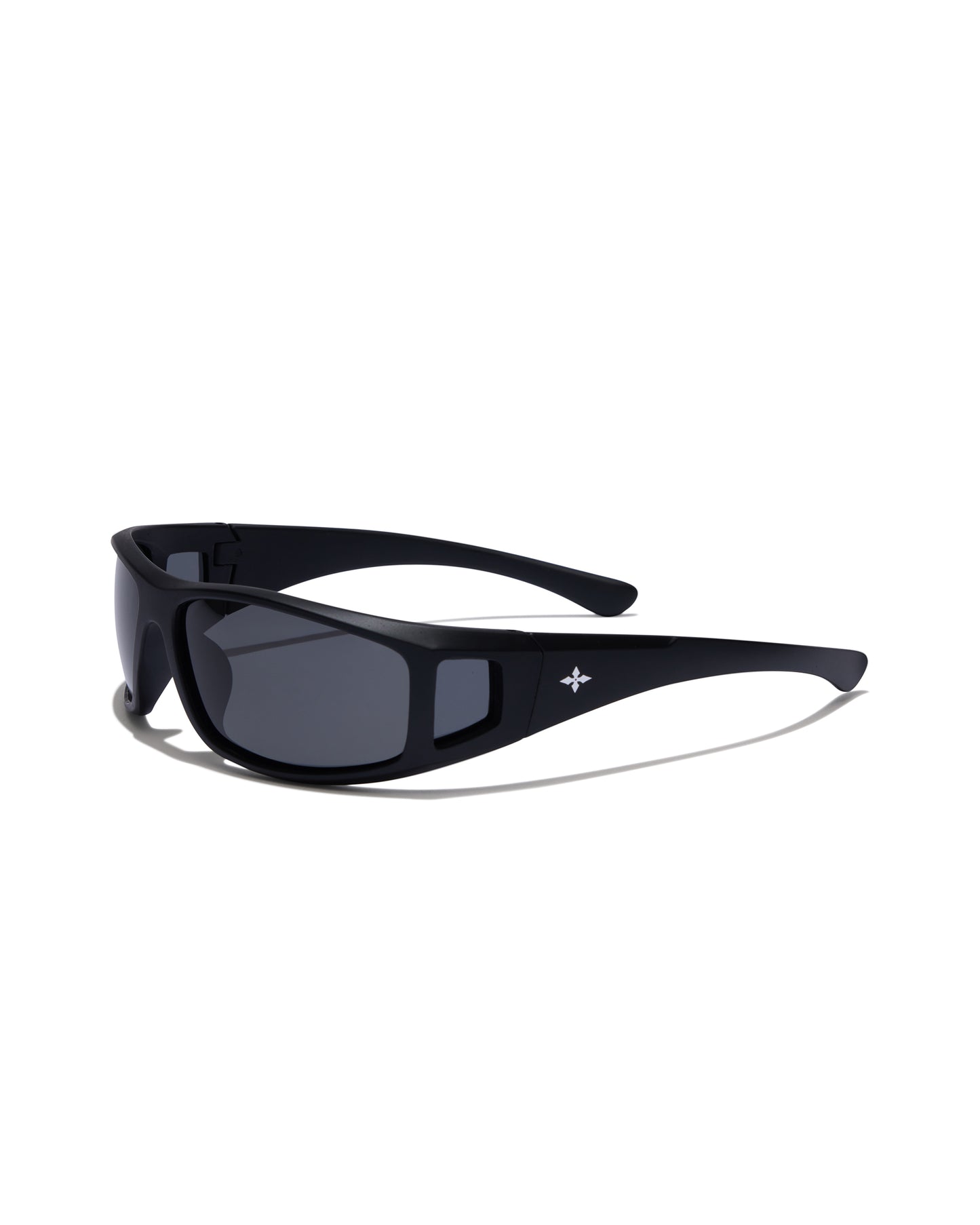 RV-Dragster Matte Black-Black Polarized