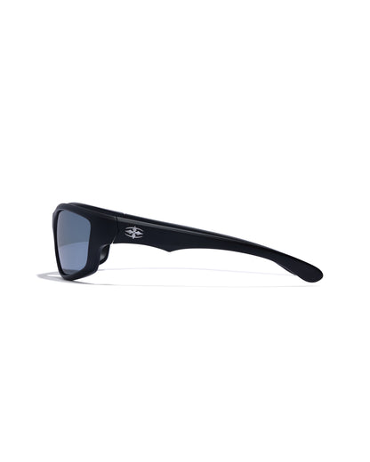 RV-Teenage Zero Matte Black-Silver Grey Polarized