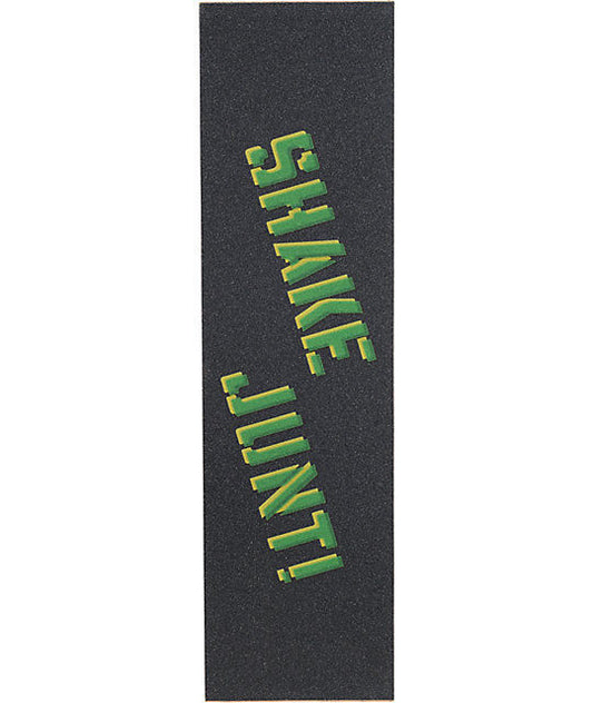 Shake Junt Grip Tape - Green/Yellow