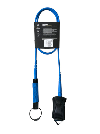DK Kaimana Team 6' x 1/4' Surf Leash - Blue
