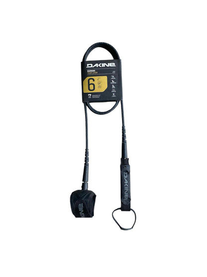 DK Kaimana Team 6' x 1/4' Surf Leash - Various Colors