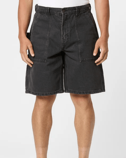 Original Vans Skate Utility Loose Denim Short - Black/Denim