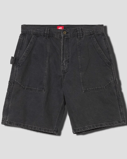 Original Vans Skate Utility Loose Denim Short - Black/Denim