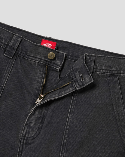 Original Vans Skate Utility Loose Denim Short - Black/Denim