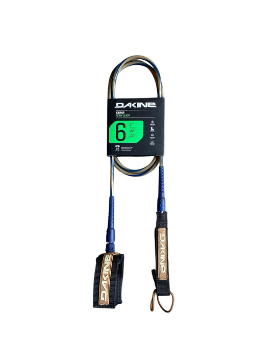 DK Kainui Team 6" x 1/4" Leash - Naval Academy/Rubber/Mojave Desert