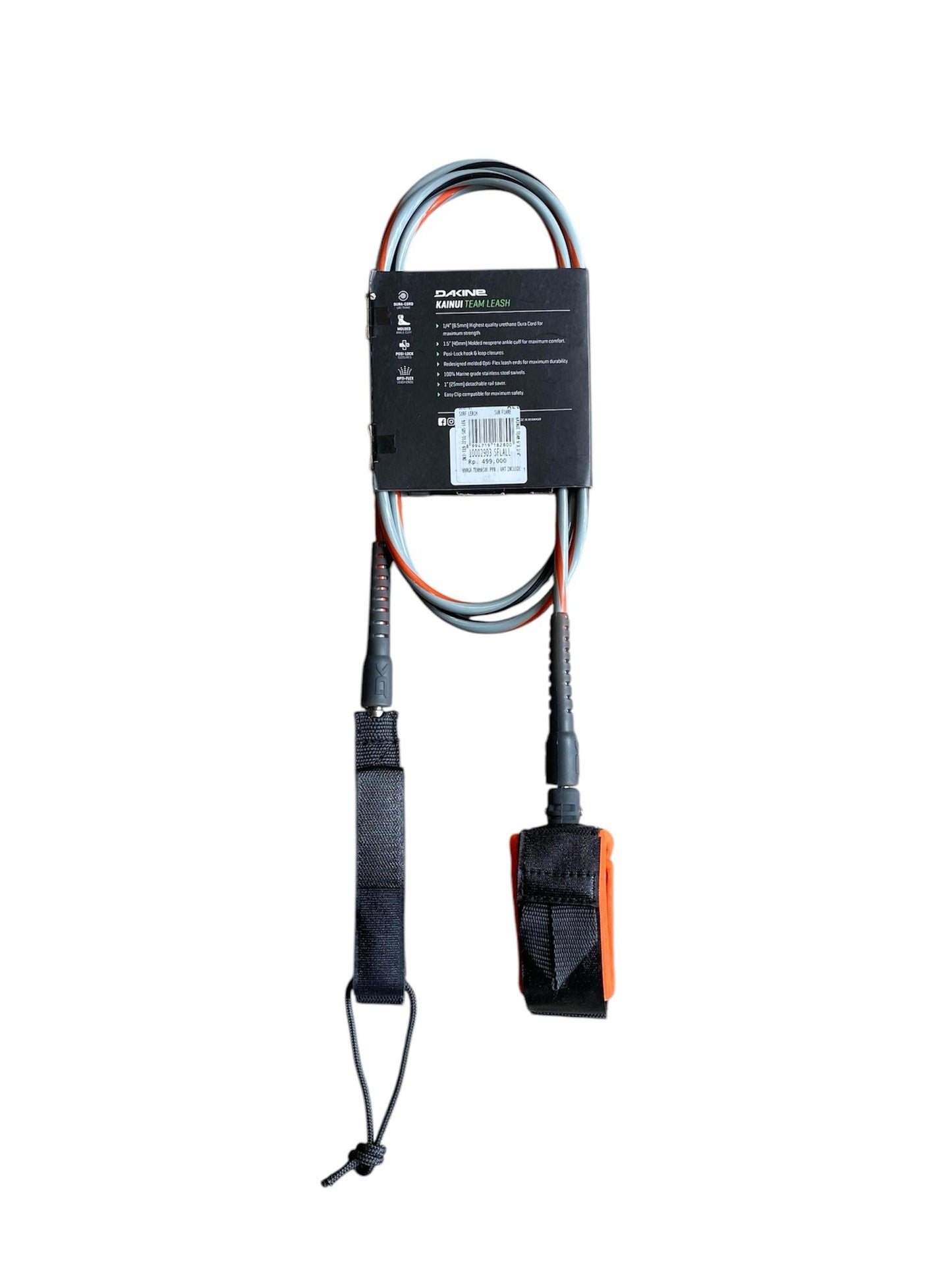 DK Kainui Team 6" x 1/4" Leash - Various Colors