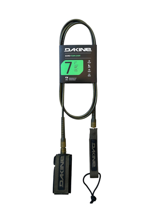 DK Kainui Team 7" x 1/4" Leash - Dark Olive