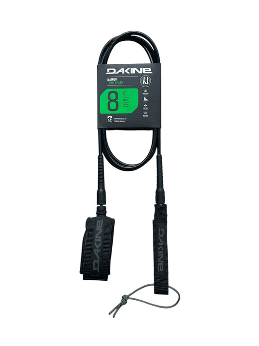 DK Kainui Team 8" x 1/4" Leash - Black/Grey
