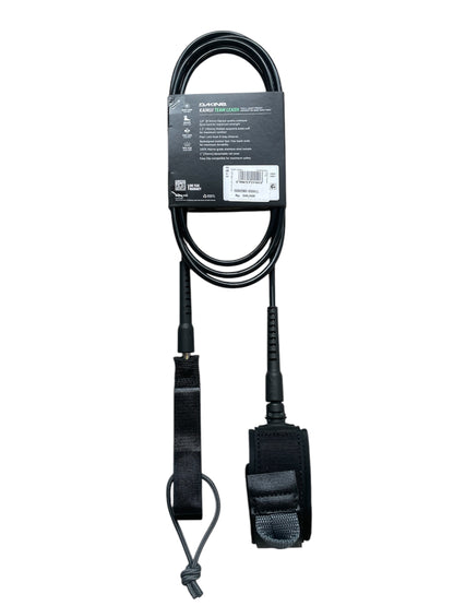 DK Kainui Team 8" x 1/4" Leash - Irons Black