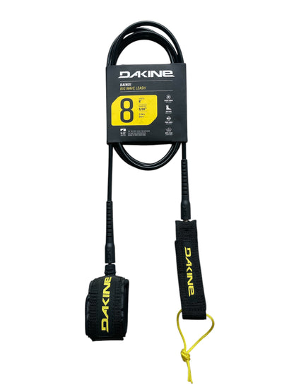 DK Kainui Big Wave 8' Surf Leash - Black
