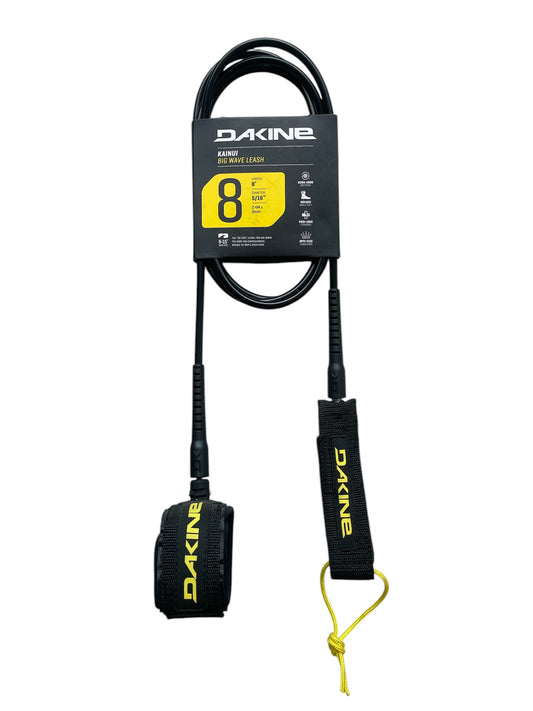 DK Kainui Big Wave 8' Surf Leash - Black