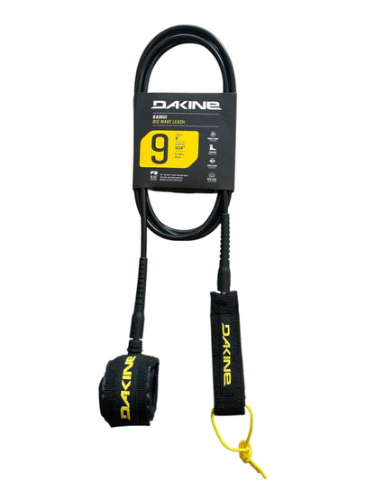 DK Kainui Big Wave 9' Surf Leash - Black