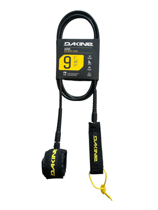 DK Kainui Big Wave 9' Surf Leash - Black