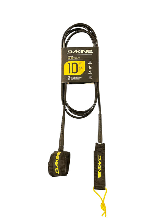DK Kainui Big Wave 10' Surf Leash - Black