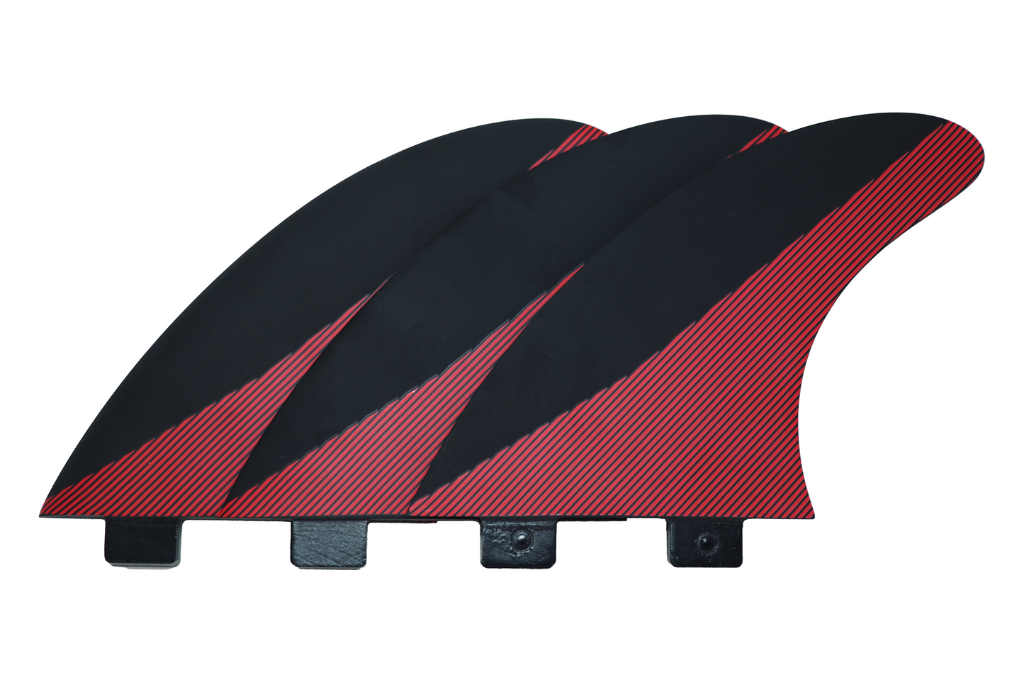 BGS Honeycomb MF FCS I Thruster Fins - Wine Black