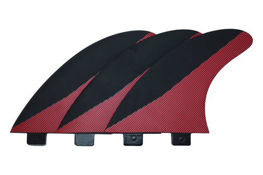 BGS Honeycomb MF FCS I Thruster Fins - Wine Black