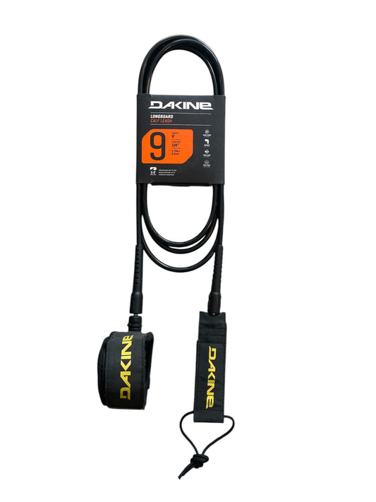 DK Longboard Calf 9' X 1/4" - Black