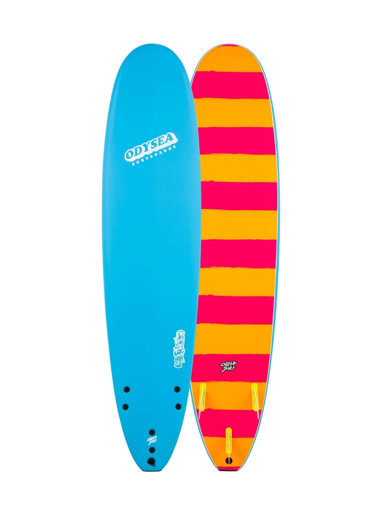 Odysea 8-0 Log - Blue