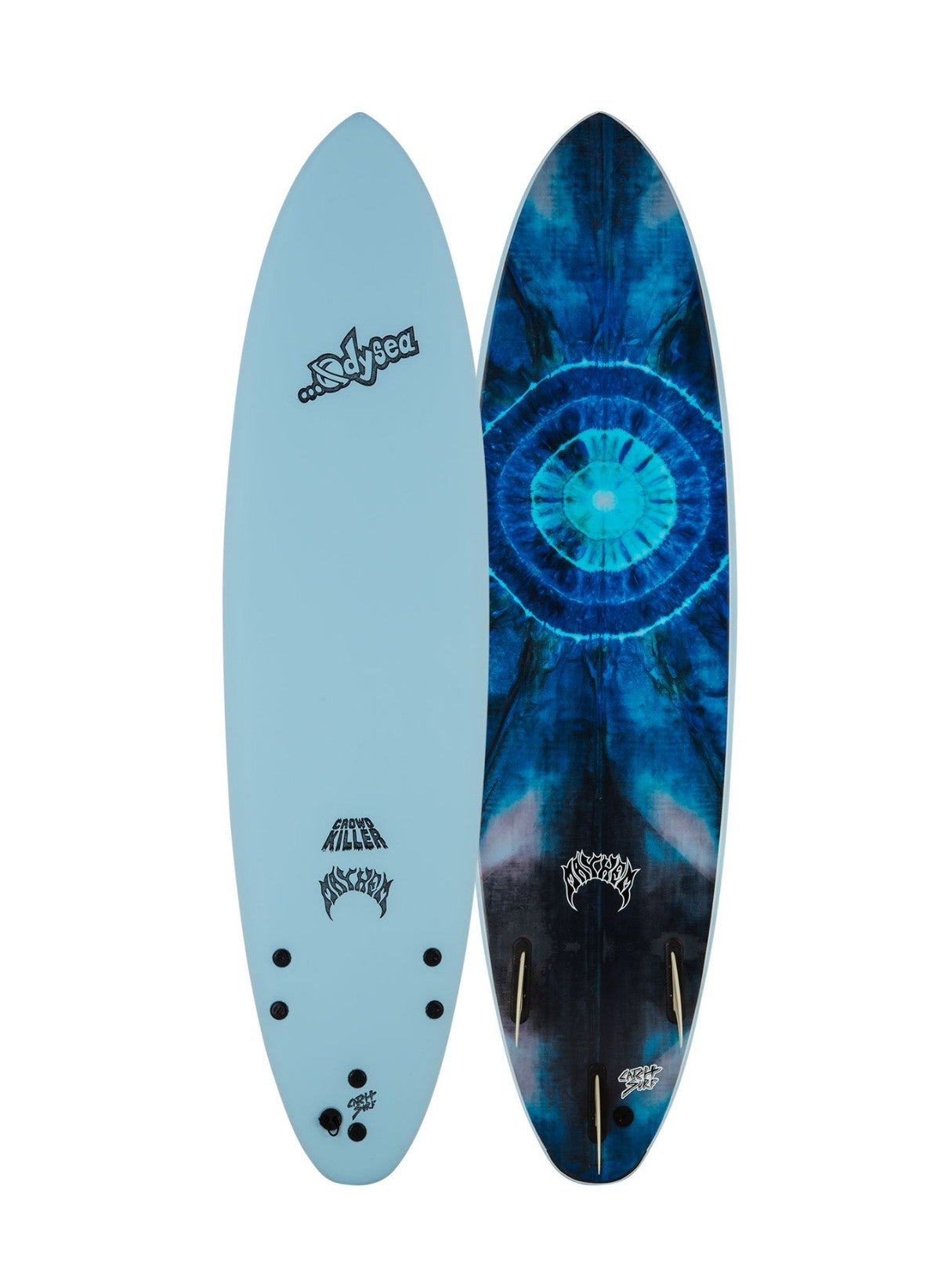Odysea X Lost Crowd Killer 7'2 - Sky Blue