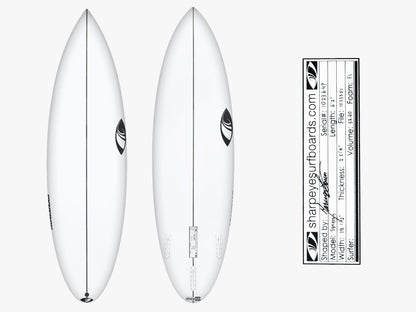 SharpEye Synergy Squash Tail