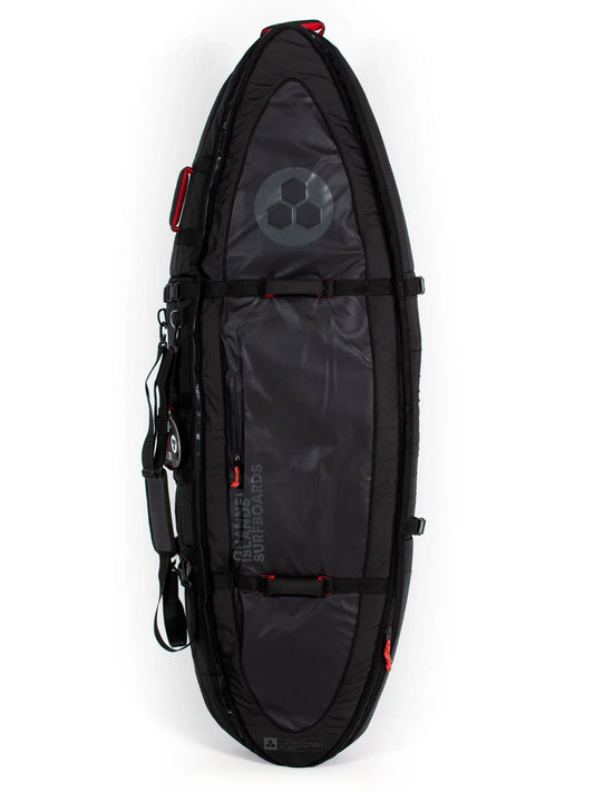 CI Traveler Triple Board Bag - Black