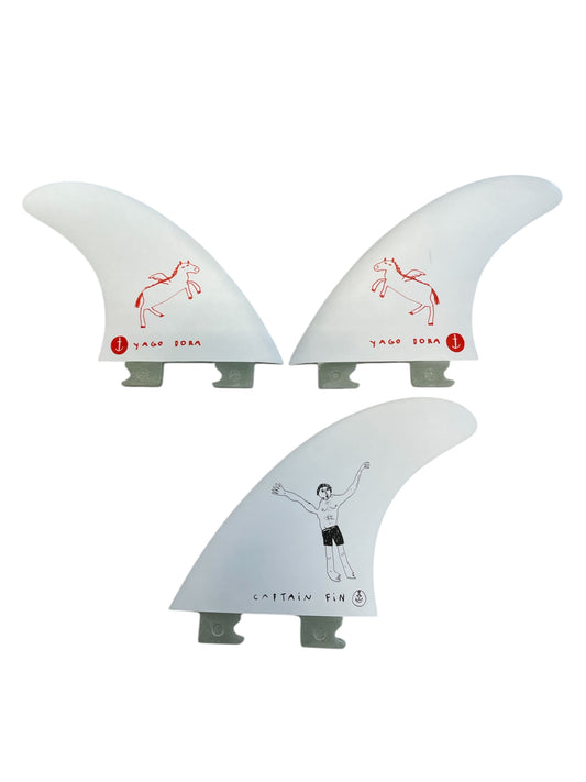 CF Yago Dora Snap In Side: 4.69 - White