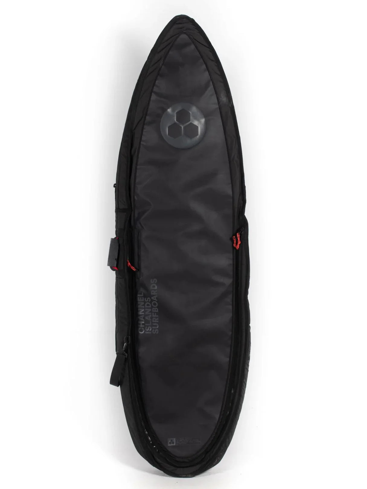 CI Traveler Single/Double Shortboard Bag - Black
