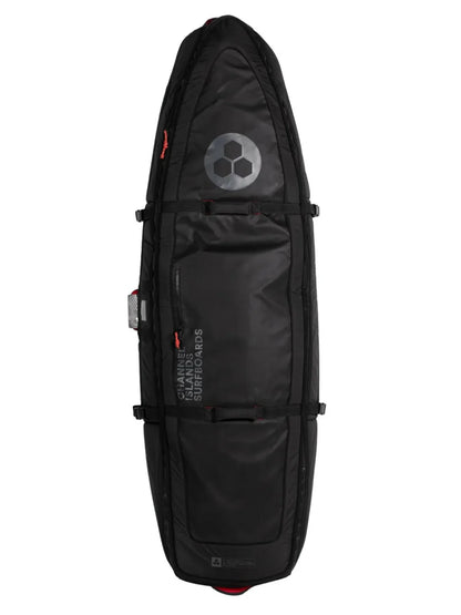 CI Team Traveler Wheeled Board Bag - Black
