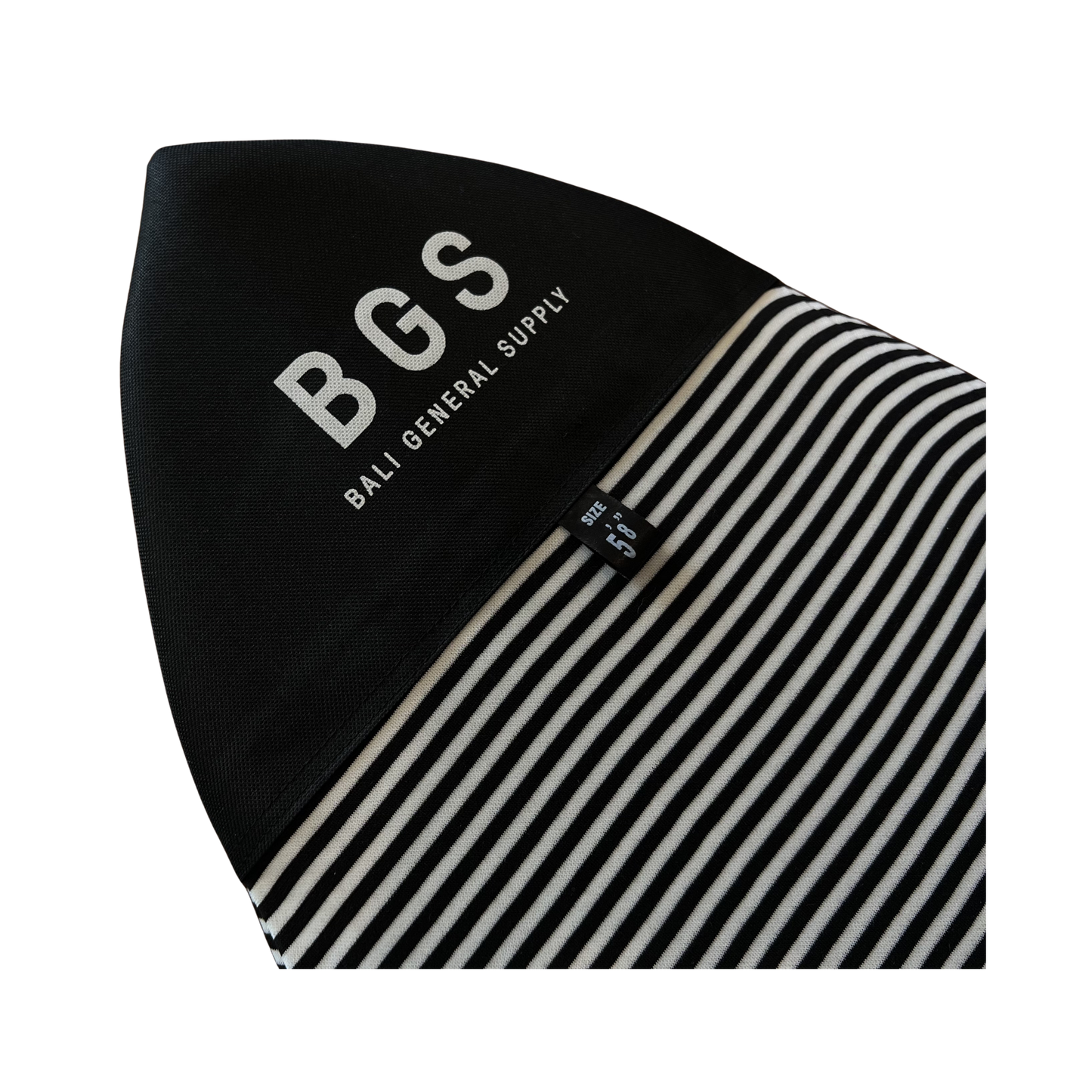 BGS Boardsocks Fish Board - Black/White