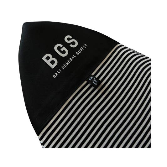 BGS Boardsocks Fish Board - Black/White