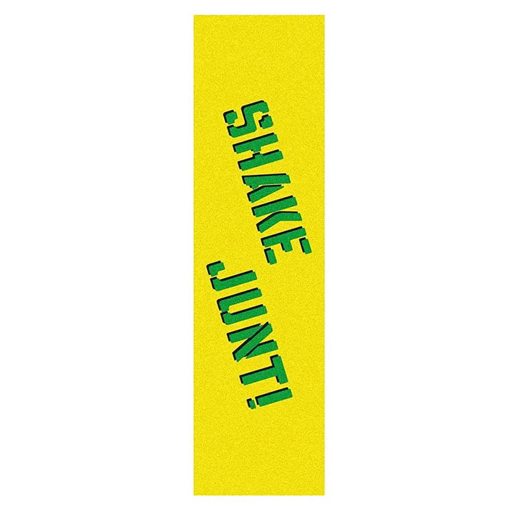 Shake Junt Griptape - Yellow/Green