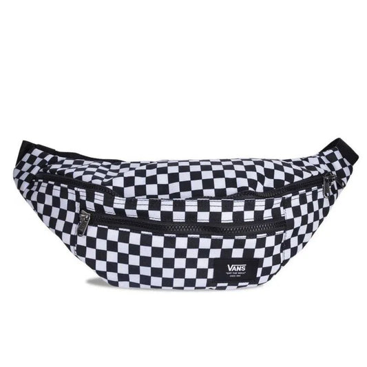 Original Vans MN Ward Cross Body Pack - Black White Check