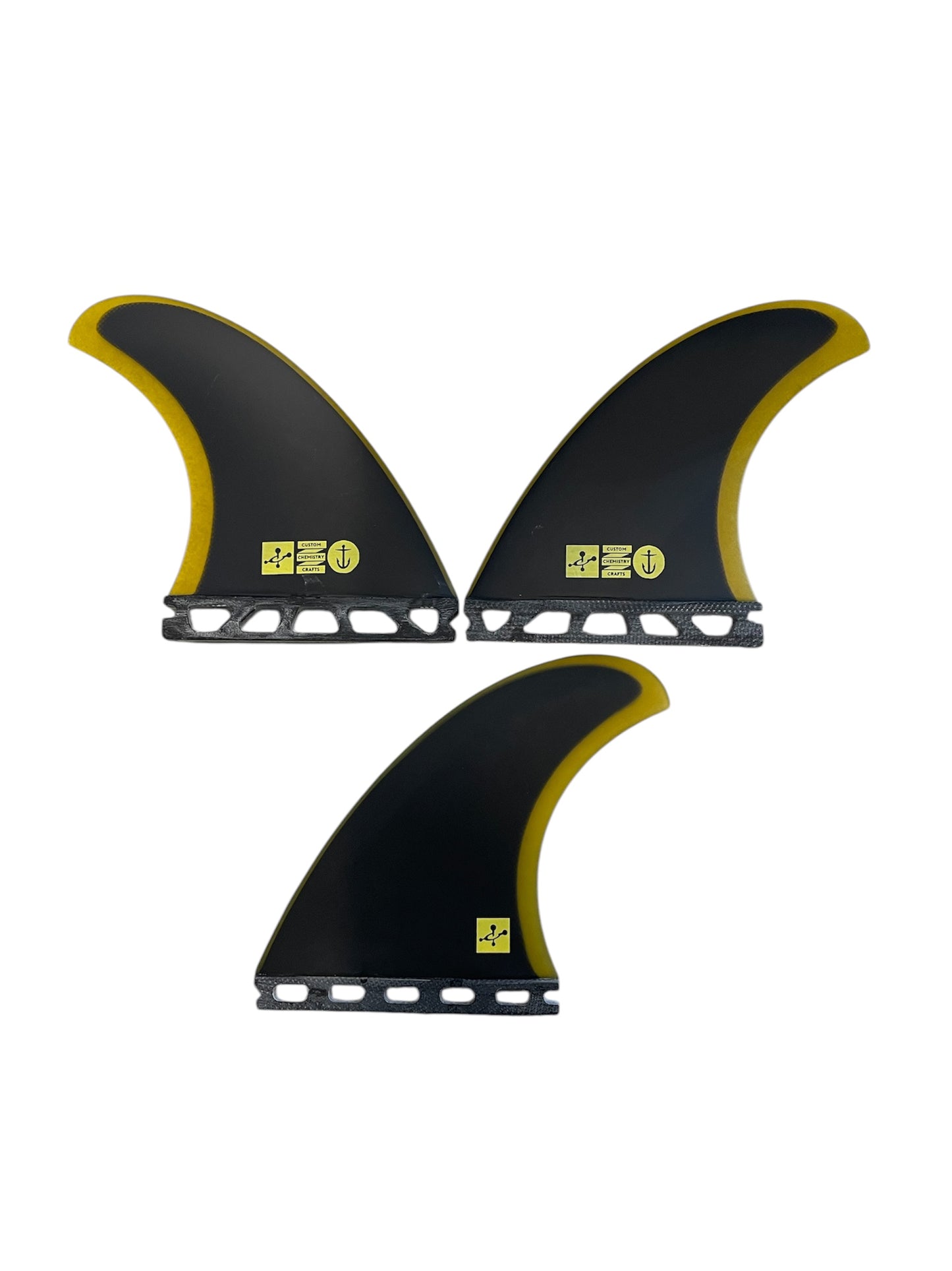 CF Chemistry Single Tab 4.4877 - Black/Yellow
