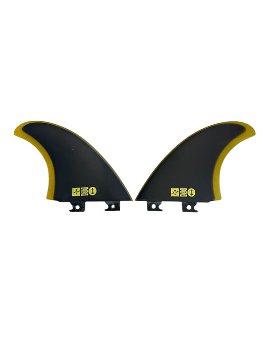 CF Chemistry Twin Snap In - Black/Yellow