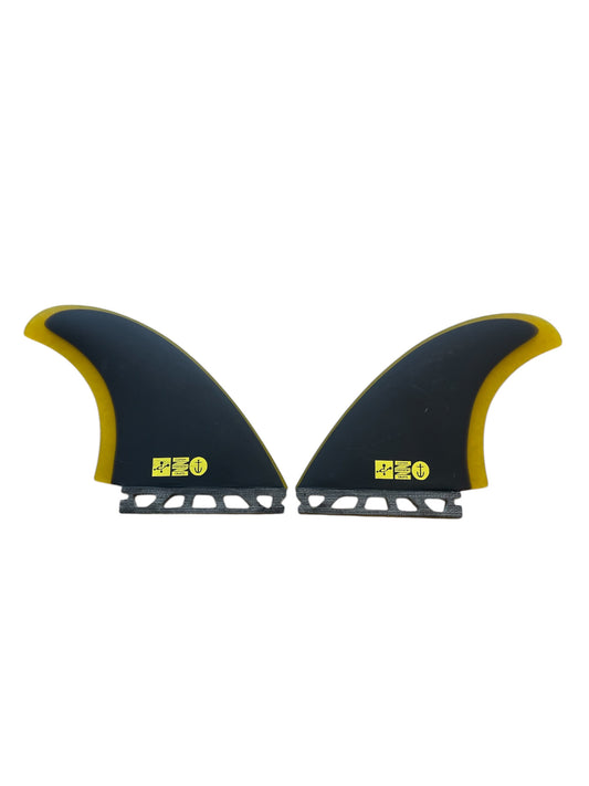CF Chemistry Twin Single Tab - Black/Yellow