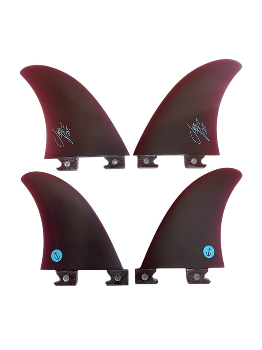 CF Jeff McCallum Pivot Quad Snap In - Red