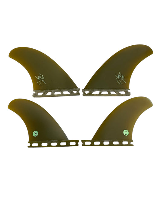 CF Jeff McCallum Raked QD Single Tab - Green