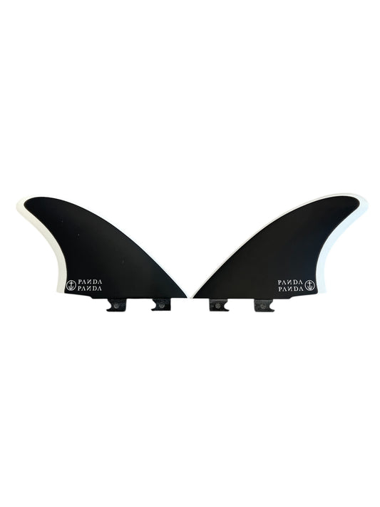 CF Panda Keel Snap In - Black/White