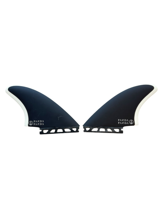 CF Panda Keel Single Tab - Black/White