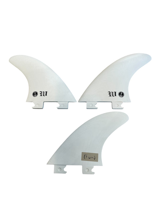 CF Wade Goodall Snap In - White