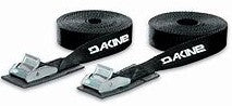 DK Tie Down Straps 12' - Black