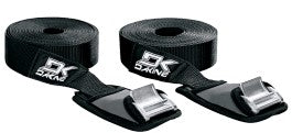 DK Baja Tie Down Straps 12' - Black/White