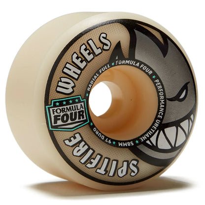 Spitfire Formula Four Radials Full Wheels 97D