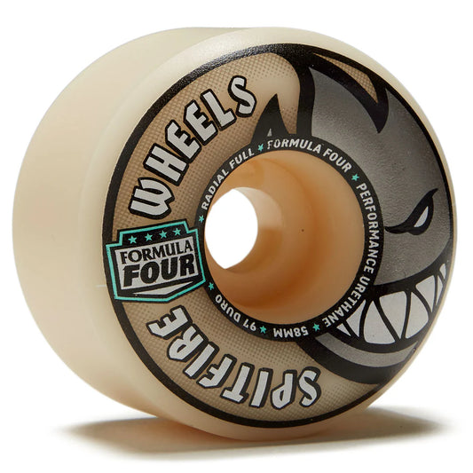 Spitfire Formula Four Radials Full Wheels 97D