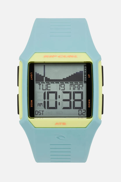 Digital Watch - Rifles Tide - Blue Lagoon