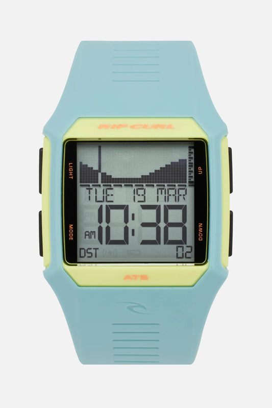 Digital Watch - Rifles Tide - Blue Lagoon
