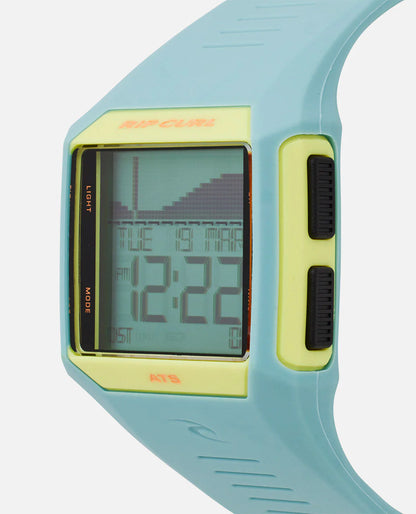 Digital Watch - Rifles Tide - Blue Lagoon